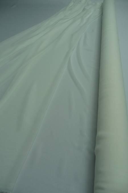 Chiffon 100 poliestere alt cm 145 avorio