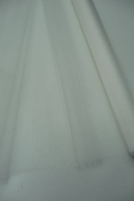 organza poliammidico bianco 140 Foto 1