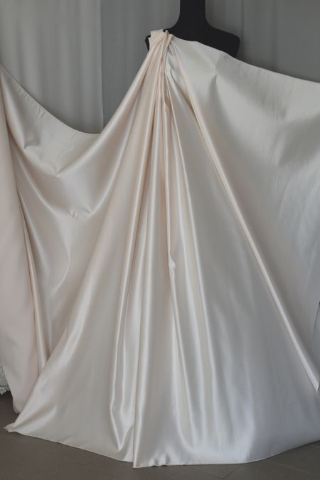 duchesse sposa poliestere sabbia rosato 150 Foto 1