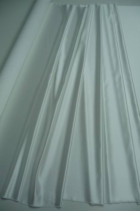 duchesse poliestere bianco seta 150 Foto 1