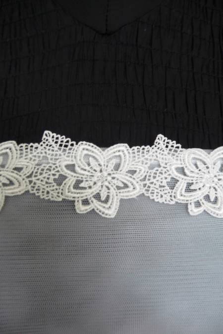 macrame bianco 0145bm Foto 1
