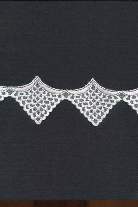 organza bianco 0225bo Foto 1