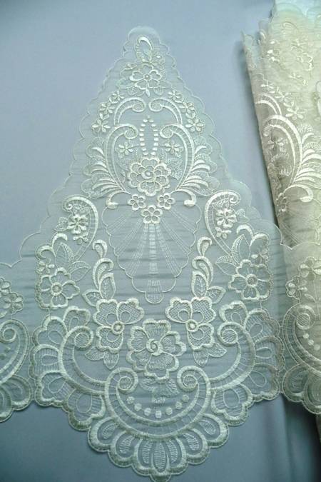 organza avorio 0631boav Foto 1