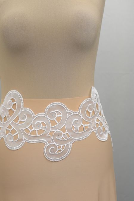 organza intagliato mano strass 11 Foto 1