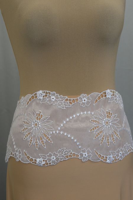 organza bianco 15 Foto 1