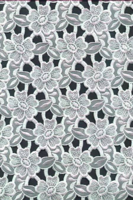 organza bianco Foto 1