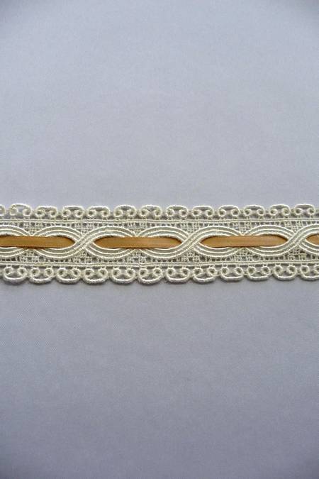 macrame avorio senza nastro 4 Foto 1
