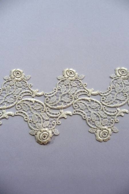 macrame doppio avorio 12 Foto 1