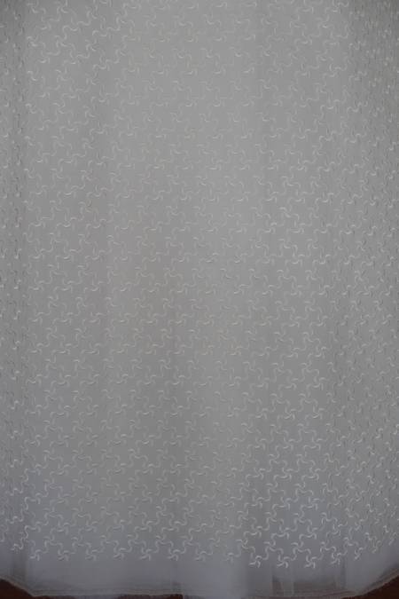 ricamata seta avorio Foto 1