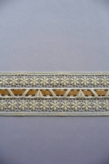 macrame avorio senza nastro 6 Foto 1