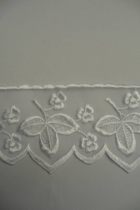 organza bianco 0222bo Foto 1