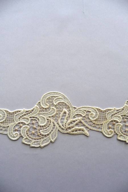 macrame avorio compose 123) Foto 1
