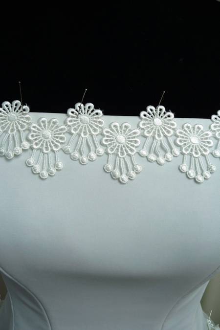 macrame bianco 0547bm Foto 1