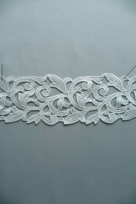 pizzo macrame bianco 7 Foto 1