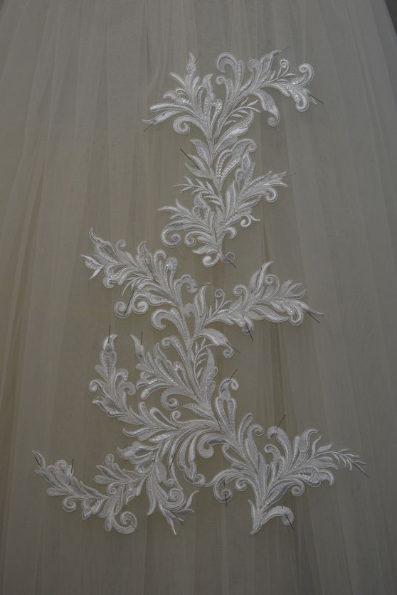 sposa bianco seta disponibile anche bianco Foto 1