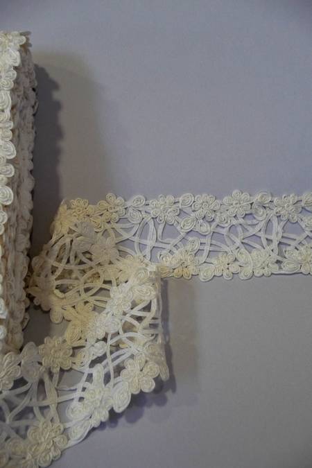 soutache avorio Foto 1