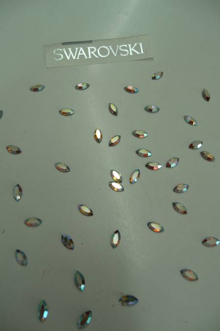 swarovski navetta aurore boreale pezzi) Foto 1