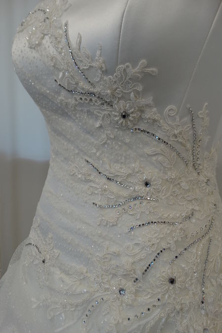sposa misura modello h1367 Foto 1