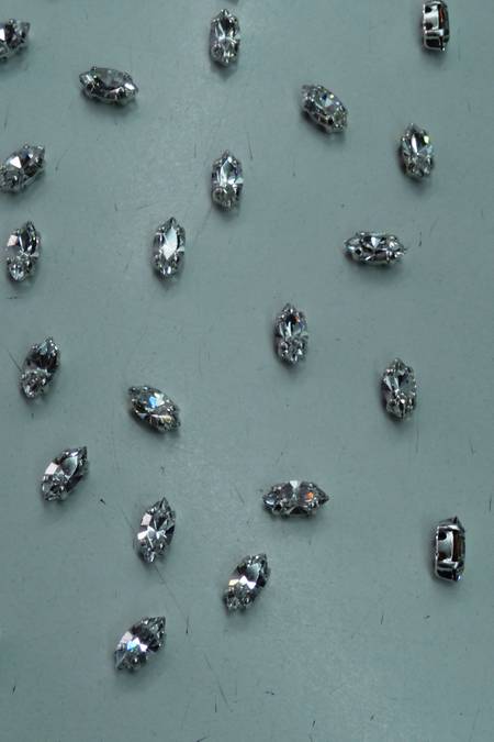 crystal swarovski navetta confezioni grs Foto 1