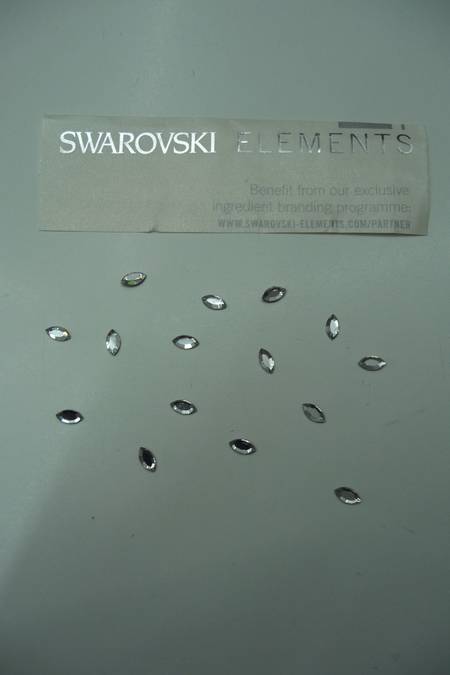 swarovski navetta crystal pezzi) Foto 1