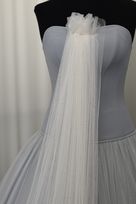 Tulle al metro Vendita tessuti Sposa Atelier con sartoria