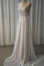 pizzo originale bianco seta 150 Foto 2