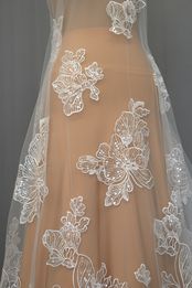 tulle rebrode naturale 135 Foto 3