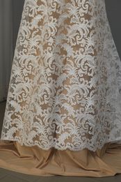tulle rebrode avorio 135 Foto 4