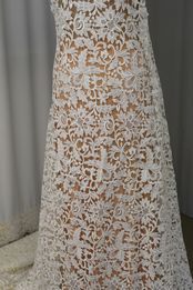 pizzo macrame bianco Foto 4