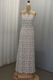 pizzo macrame avorio