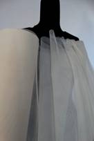 Tulle al metro Vendita tessuti Sposa Atelier con sartoria