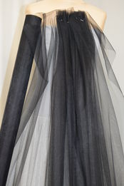 tulle antistrappo abiti corpini nero 150 Foto 2