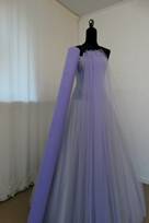 tulle antistrappo abiti corpini lilla 150 Foto 2