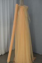 tulle antistrappo abiti corpini apricot 150 Foto 2