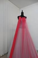 tulle antistrappo abiti corpini lampone 150 Foto 2