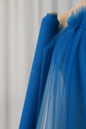tulle antistrappo abiti corpini petrolio 150 Foto 2