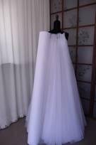 tulle antistrappo abiti corpini bianco 300 Foto 2