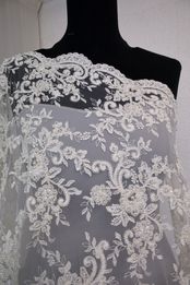 abito sposa pizzo applicazioni rebrode h1350 Foto 4