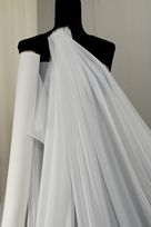 crepe georgette bianco 150 Foto 3