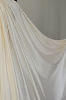 crepe satin naturale chiarissimo) Foto 3
