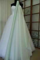 organza 100% misto seta