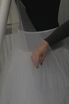 Tulle al metro Vendita tessuti Sposa Atelier con sartoria