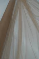 Tulle al metro Vendita tessuti Sposa Atelier con sartoria