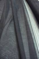tulle morbido mano seta nero Foto 2
