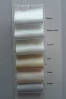 raso duchesse bianco ottico 150 Foto 3