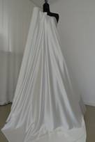 rasone poliestere bianco seta 160 Foto 2