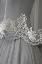 applicazioni bianco seta 42x15 Foto 4