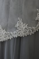 bordo pizzo macrame seta 0110a Foto 4