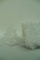 bordo macrame bianco 0109a Foto 4