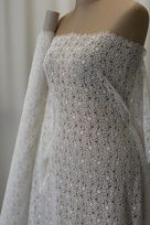 pizzo macrame bianco 140 Foto 4